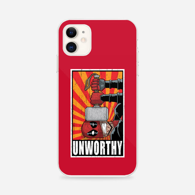 Unworthy-iPhone-Snap-Phone Case-danielmorris1993