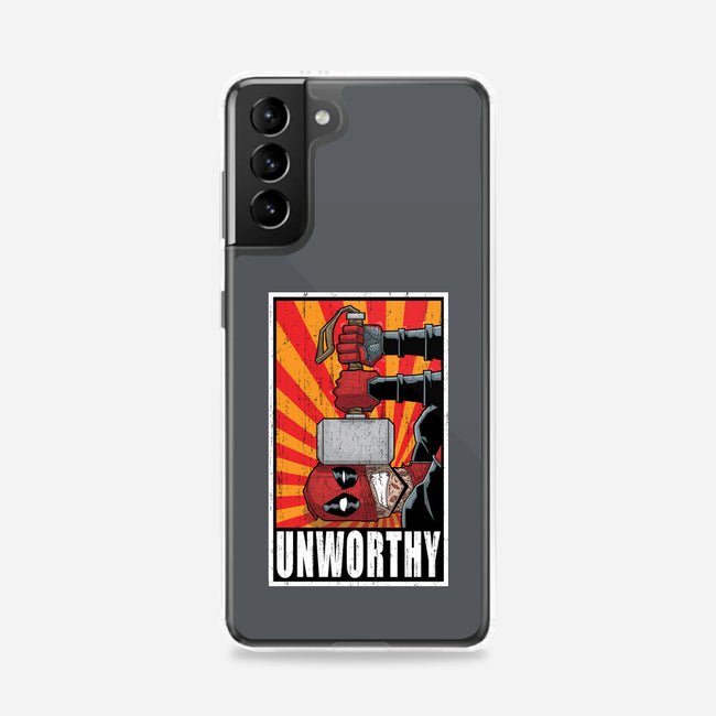 Unworthy-Samsung-Snap-Phone Case-danielmorris1993