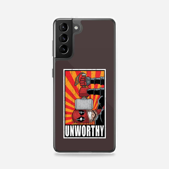 Unworthy-Samsung-Snap-Phone Case-danielmorris1993