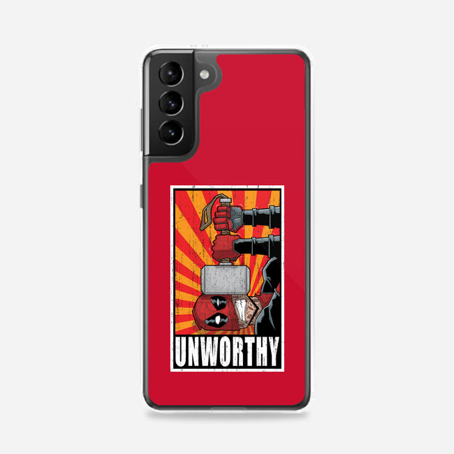 Unworthy-Samsung-Snap-Phone Case-danielmorris1993