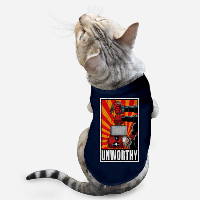 Unworthy-Cat-Basic-Pet Tank-danielmorris1993