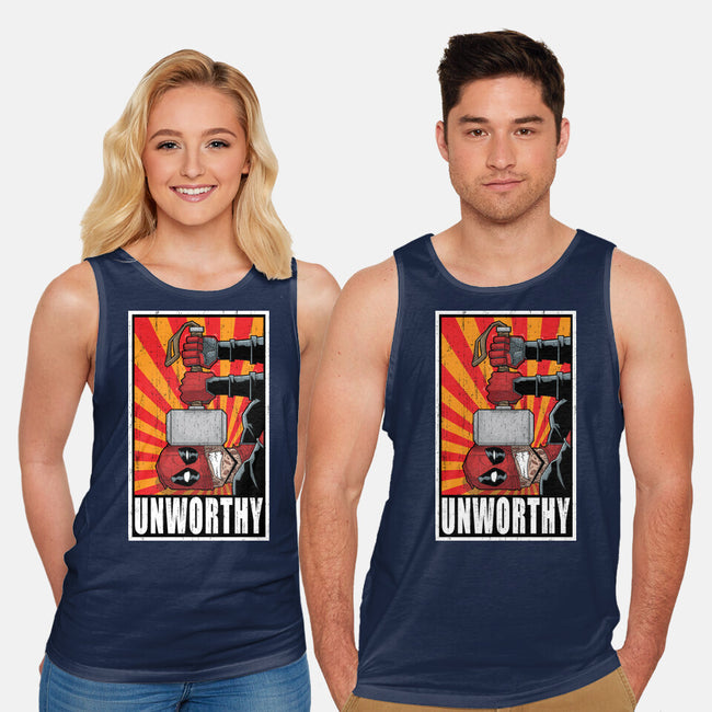 Unworthy-Unisex-Basic-Tank-danielmorris1993