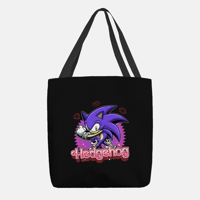 The Blue Hedgehog-None-Basic Tote-Bag-Astrobot Invention