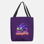 The Blue Hedgehog-None-Basic Tote-Bag-Astrobot Invention