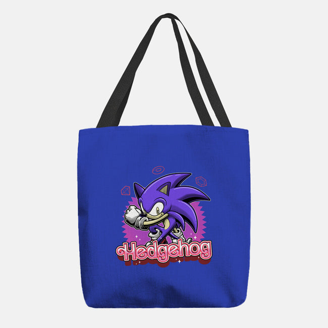 The Blue Hedgehog-None-Basic Tote-Bag-Astrobot Invention