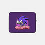 The Blue Hedgehog-None-Zippered-Laptop Sleeve-Astrobot Invention