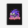 The Blue Hedgehog-None-Dot Grid-Notebook-Astrobot Invention