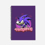 The Blue Hedgehog-None-Dot Grid-Notebook-Astrobot Invention