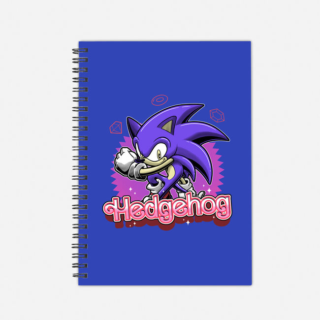 The Blue Hedgehog-None-Dot Grid-Notebook-Astrobot Invention