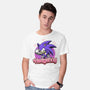 The Blue Hedgehog-Mens-Basic-Tee-Astrobot Invention