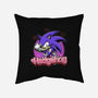 The Blue Hedgehog-None-Removable Cover-Throw Pillow-Astrobot Invention