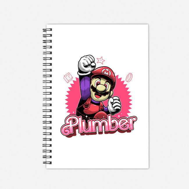 The Plumber-None-Dot Grid-Notebook-Astrobot Invention