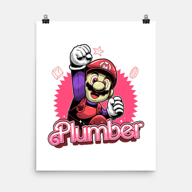 The Plumber-None-Matte-Poster-Astrobot Invention