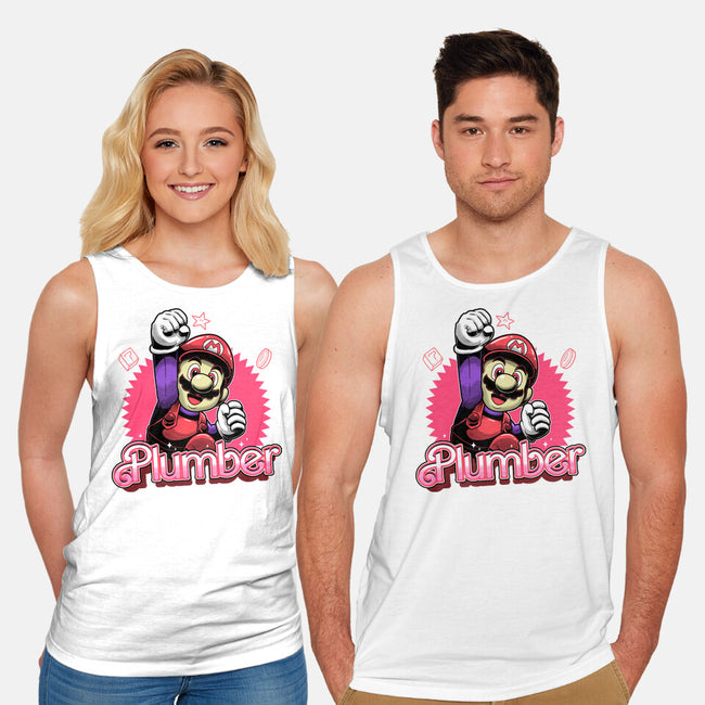 The Plumber-Unisex-Basic-Tank-Astrobot Invention