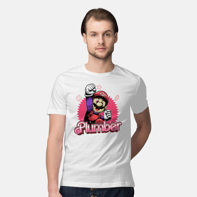 The Plumber-Mens-Premium-Tee-Astrobot Invention