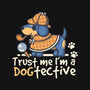 Dogtective Dachshund-None-Beach-Towel-NemiMakeit