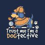 Dogtective Dachshund-None-Beach-Towel-NemiMakeit