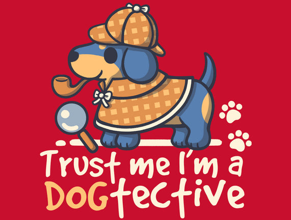 Dogtective Dachshund