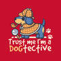 Dogtective Dachshund-None-Beach-Towel-NemiMakeit