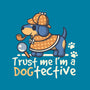 Dogtective Dachshund-None-Beach-Towel-NemiMakeit