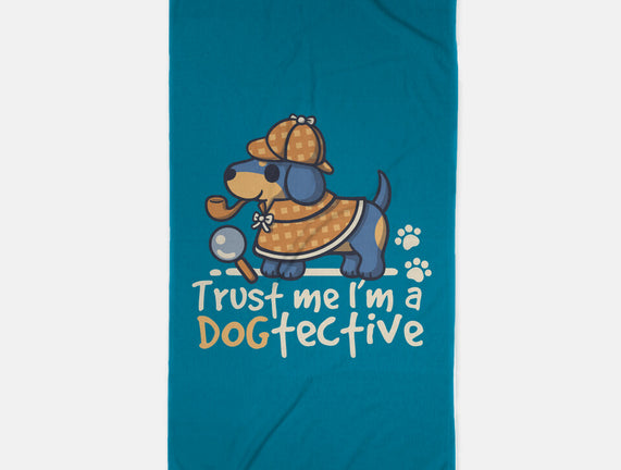 Dogtective Dachshund