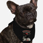 Black Coffee Barista-Dog-Bandana-Pet Collar-Hafaell