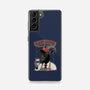 Black Coffee Barista-Samsung-Snap-Phone Case-Hafaell