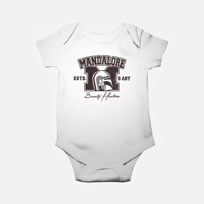 Bounty College-Baby-Basic-Onesie-retrodivision