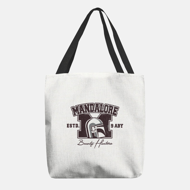 Bounty College-None-Basic Tote-Bag-retrodivision