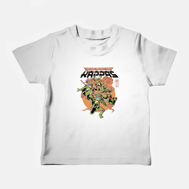 Ninja Kappas-Baby-Basic-Tee-demonigote