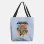 Ninja Kappas-None-Basic Tote-Bag-demonigote