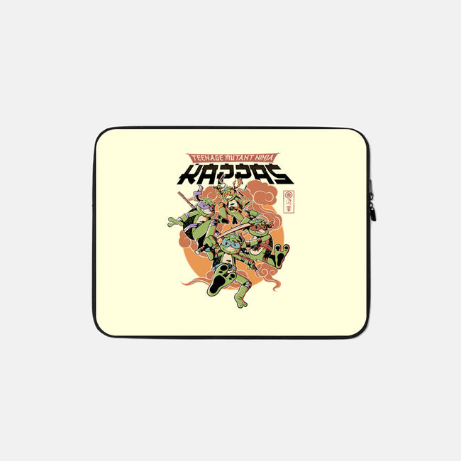 Ninja Kappas-None-Zippered-Laptop Sleeve-demonigote