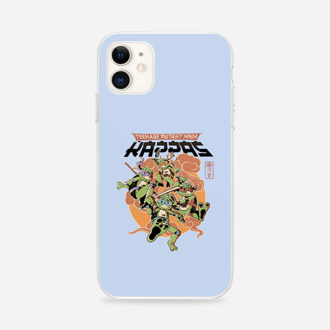 Ninja Kappas-iPhone-Snap-Phone Case-demonigote