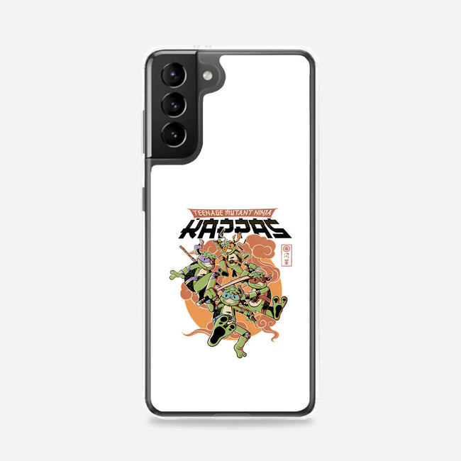 Ninja Kappas-Samsung-Snap-Phone Case-demonigote