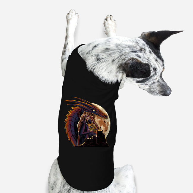 Black Queen-Dog-Basic-Pet Tank-rmatix