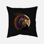 Black Queen-None-Removable Cover w Insert-Throw Pillow-rmatix