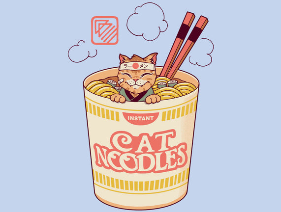 Instant Cat Noodles