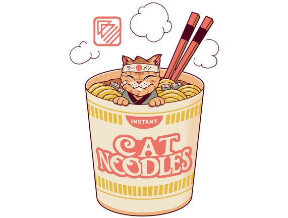 Instant Cat Noodles