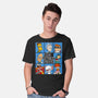 The Brainy Bunch-Mens-Basic-Tee-drbutler