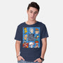 The Brainy Bunch-Mens-Basic-Tee-drbutler