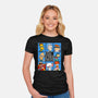 The Brainy Bunch-Womens-Fitted-Tee-drbutler