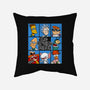 The Brainy Bunch-None-Removable Cover-Throw Pillow-drbutler