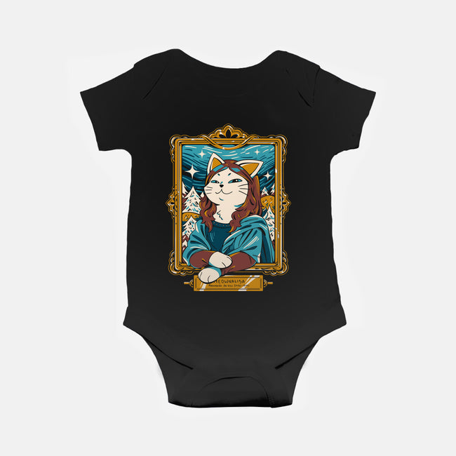 Meownalisa-Baby-Basic-Onesie-yumie