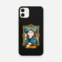 Meownalisa-iPhone-Snap-Phone Case-yumie