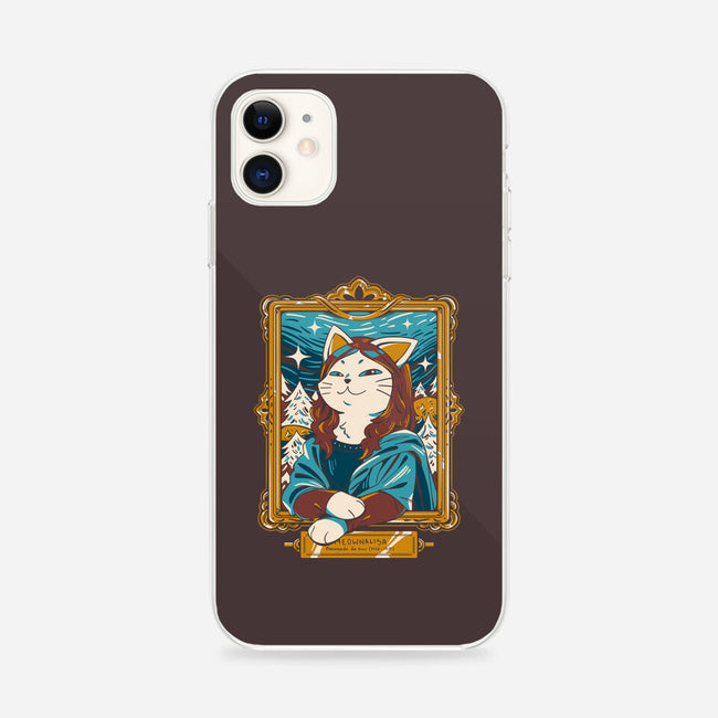 Meownalisa-iPhone-Snap-Phone Case-yumie