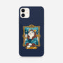 Meownalisa-iPhone-Snap-Phone Case-yumie