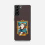 Meownalisa-Samsung-Snap-Phone Case-yumie