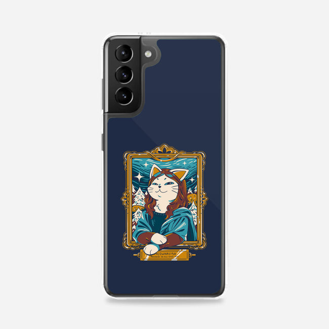 Meownalisa-Samsung-Snap-Phone Case-yumie