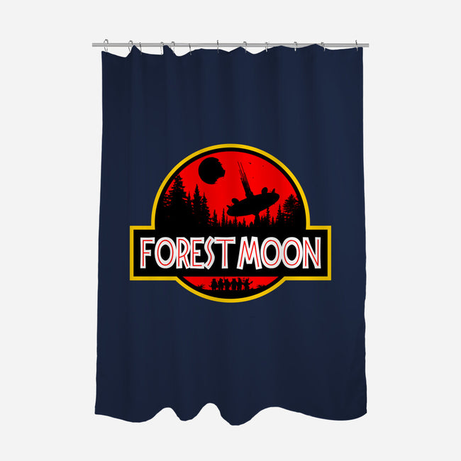 Forest Moon Park-None-Polyester-Shower Curtain-drbutler