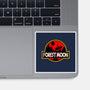 Forest Moon Park-None-Glossy-Sticker-drbutler